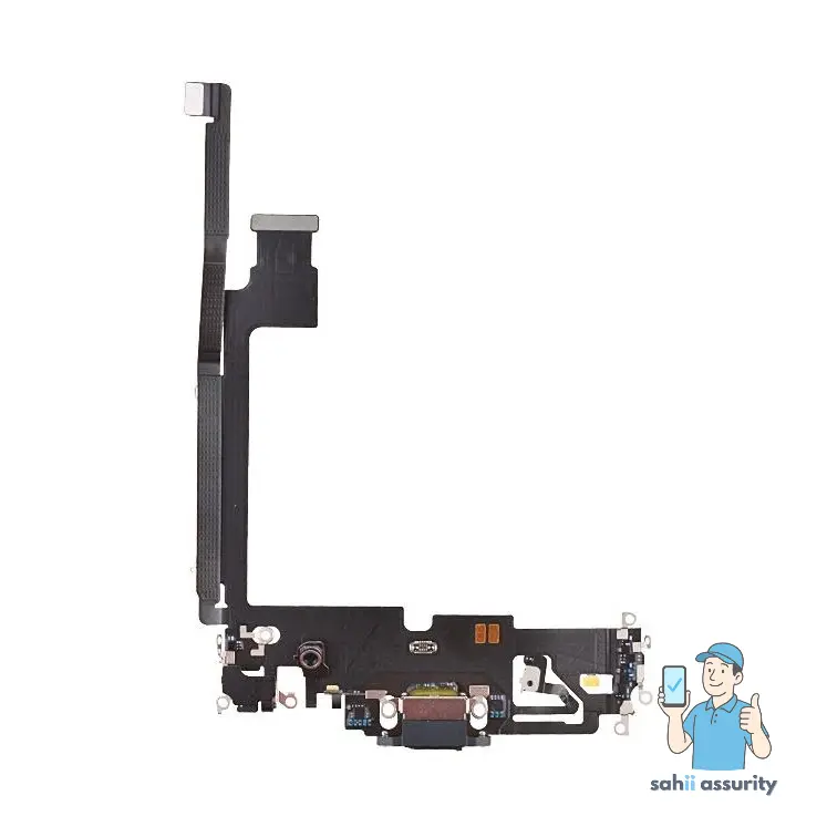 Charging Connector Flex / PCB Board for Apple iPhone 12 Pro Max thumbnail